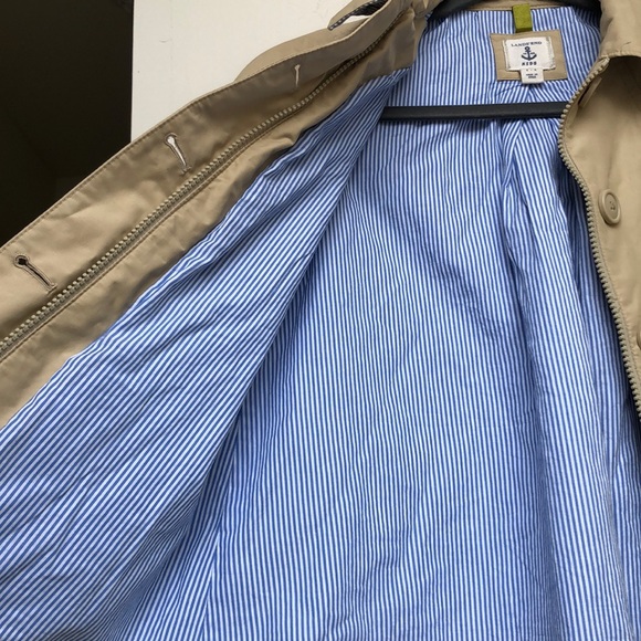 Lands’ End Kids Raincoat Jacket 5-6 - Picture 5 of 8